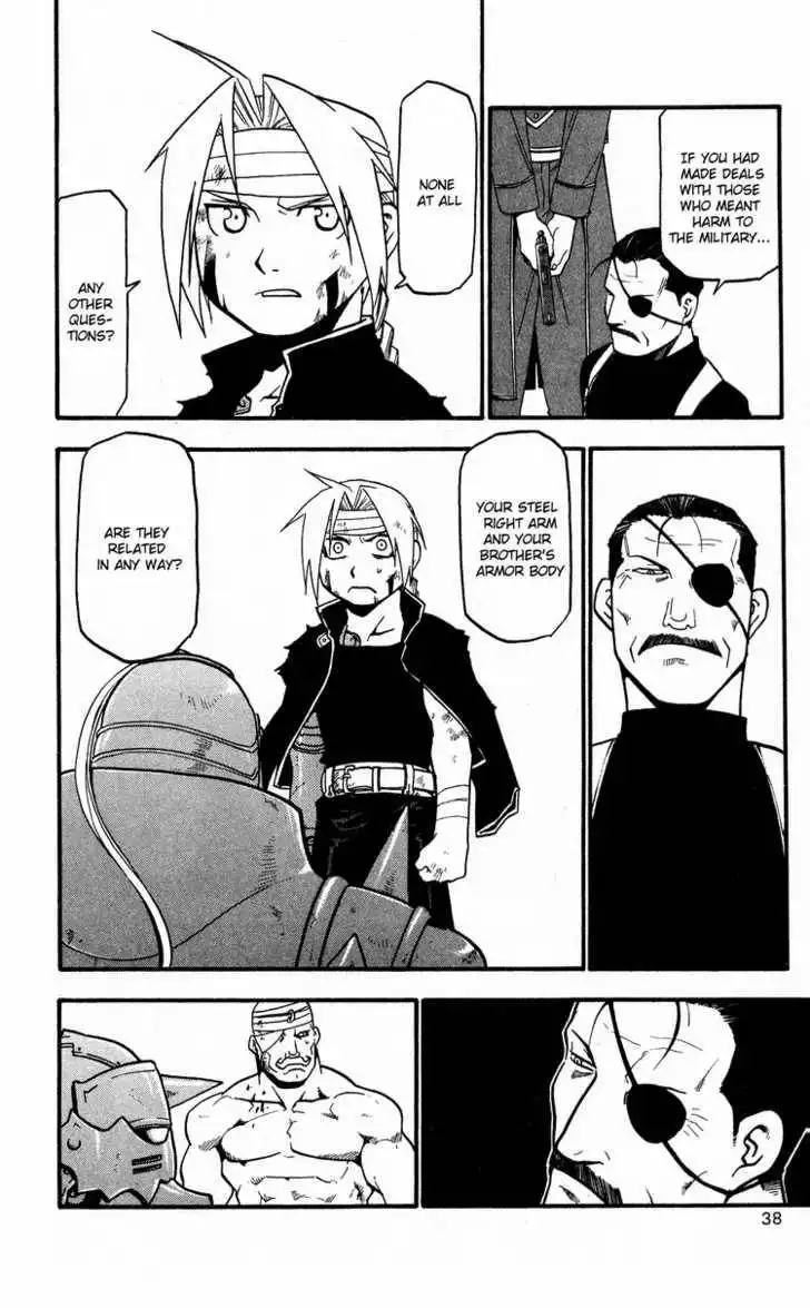 Full Metal Alchemist Chapter 30 31